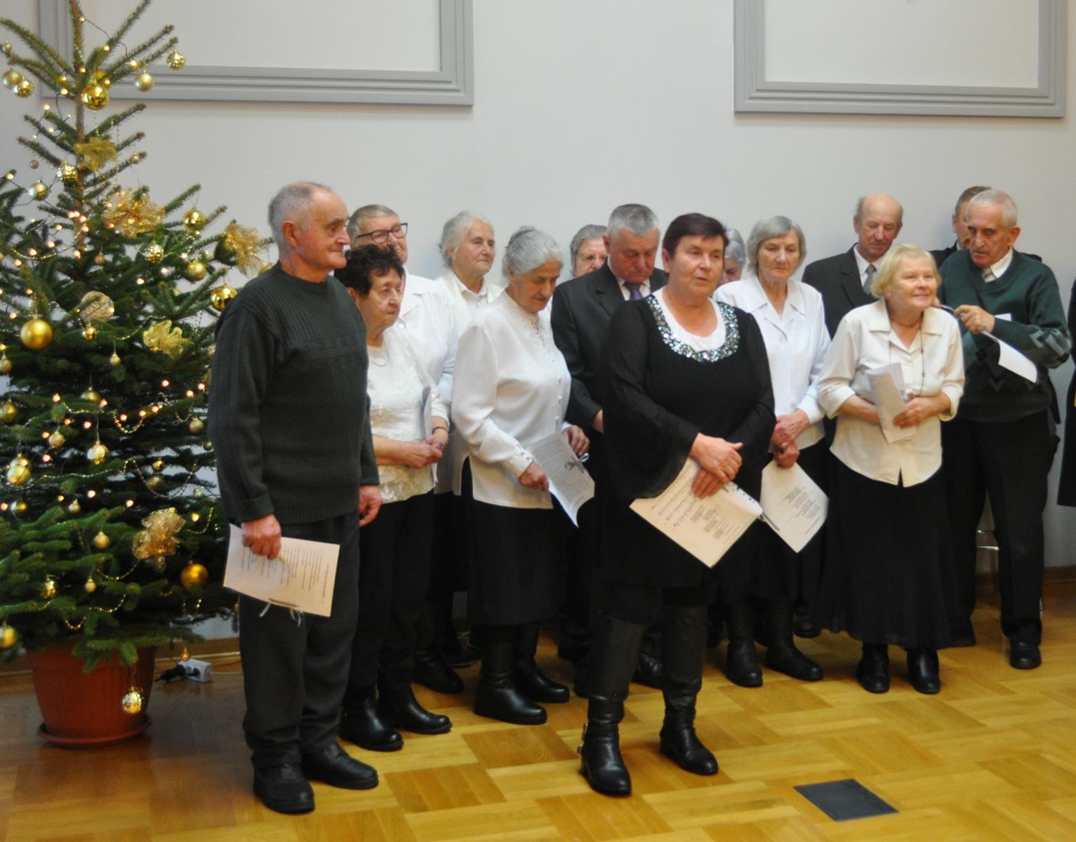 VII Wigilia Wojsławian - Koncert